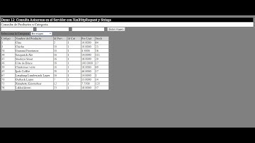 Curso de MVC Domingos - Demo 12 - Consulta Asíncrona en el Servidor con XmlHttpRequest y Strings