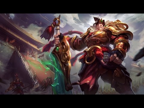 League of Legends: Warring Kingdoms Garen Preview | Cách chơi game Liên Minh Huyền Thoại 1 hqdefault