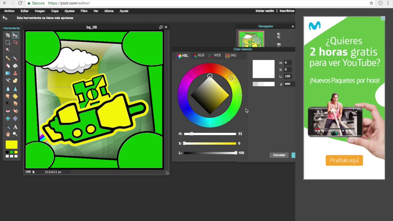 Como hacer un Icono de Geometry Dash sin Photoshop ni Paint.net ...