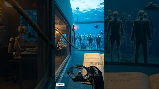 The Underwater Radio Station #UnderwaterDiscover #viralreels #underwater #radiostation #exploreocean