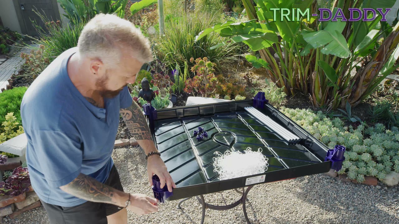 Trellis System A + B Set Up Instructions