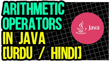 arithmetic operators in java in hindi | learn java in 2018 urdu