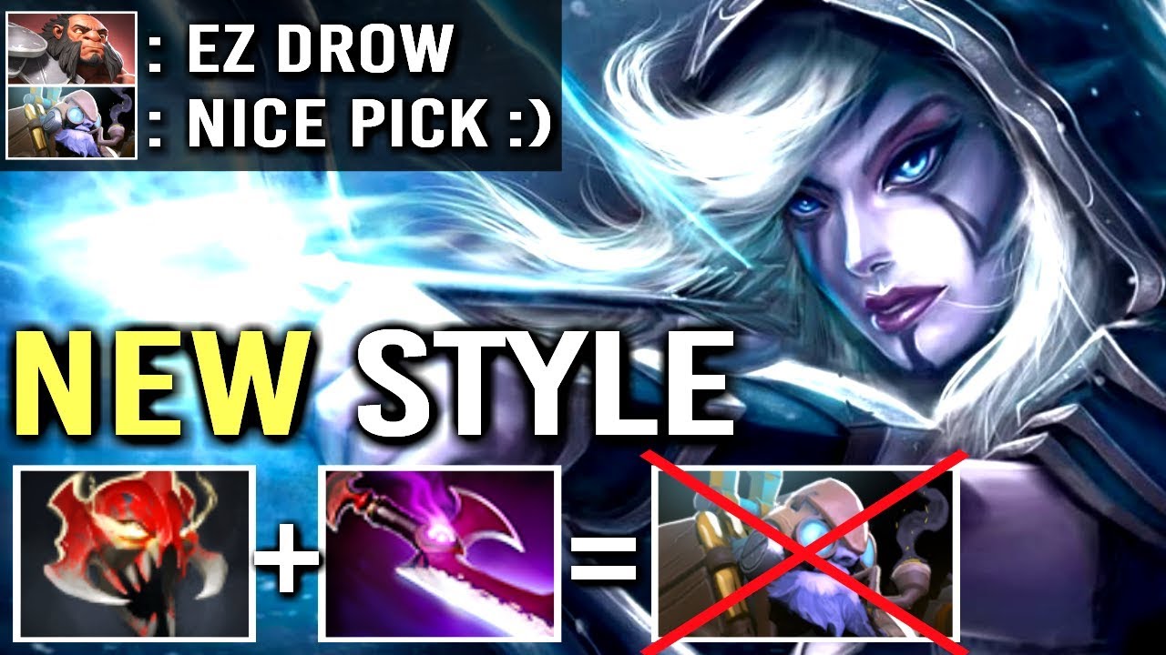 Epic Pro Madness Drow Ranger Vs Hard Counter Tinker Axe Most Crazy