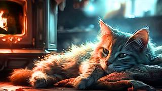 Deep Sleep Comfort | Calm Piano &amp; Rain Ambience for Cozy Cat Lovers (12H)