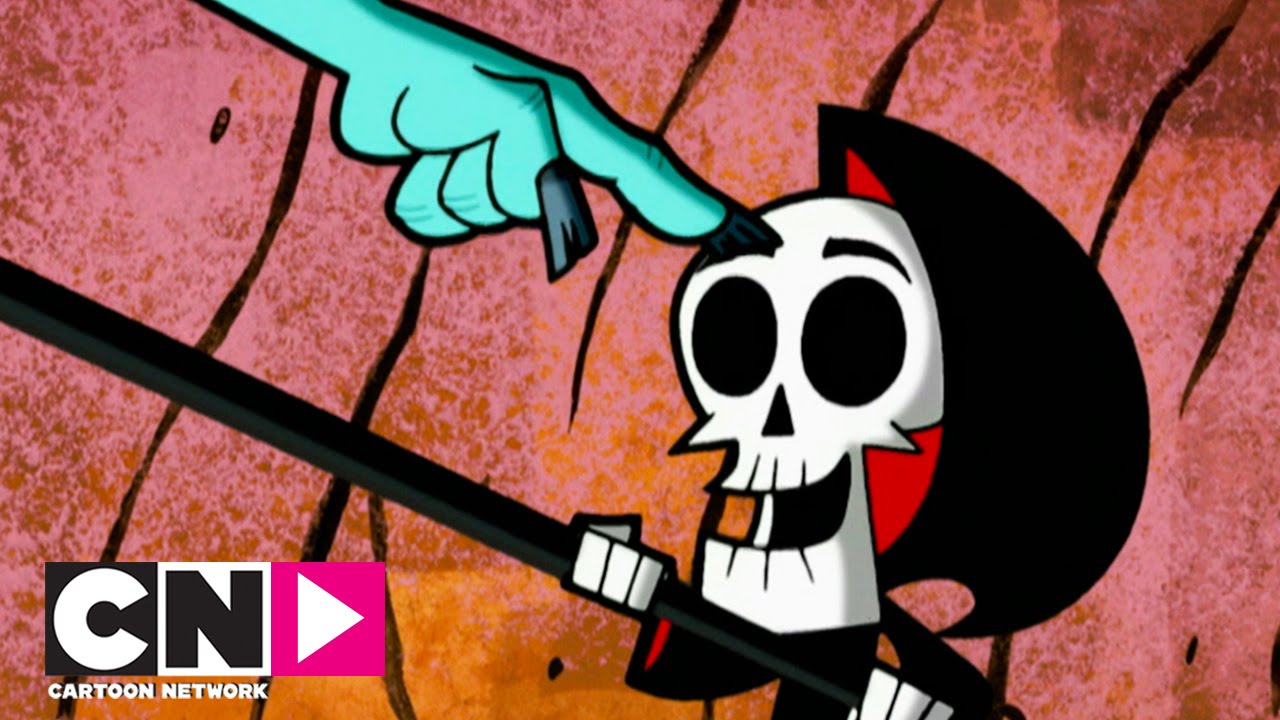 Billy and mandy reaper