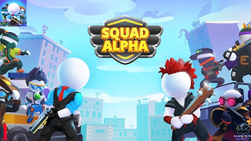 Squad Alpha - Action Shooting Area 1-6 to 2-6 Gameplay Walkthrough Part 1- Tutorial (Android & IOS)