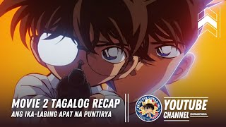 Detective Conan Movie 2 Tagalog Recap | DCPH Anime and Manga