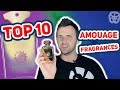 BEST FRAGRANCES BY AMOUAGE | TOP 10 PERFUMES