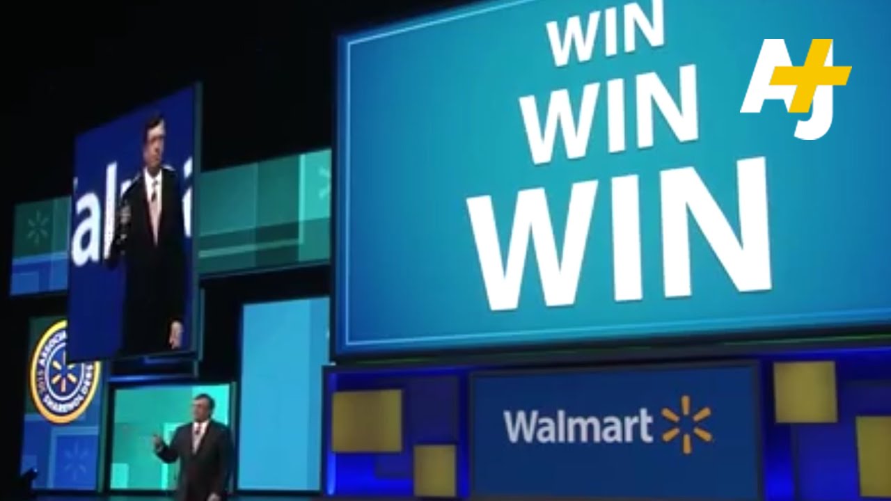 Walmart Holds Extravagant Annual Shareholders Meeting YouTube