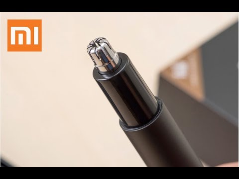 Xiaomi Mini Electric Nose Hair Trimmer HN1   Обзор