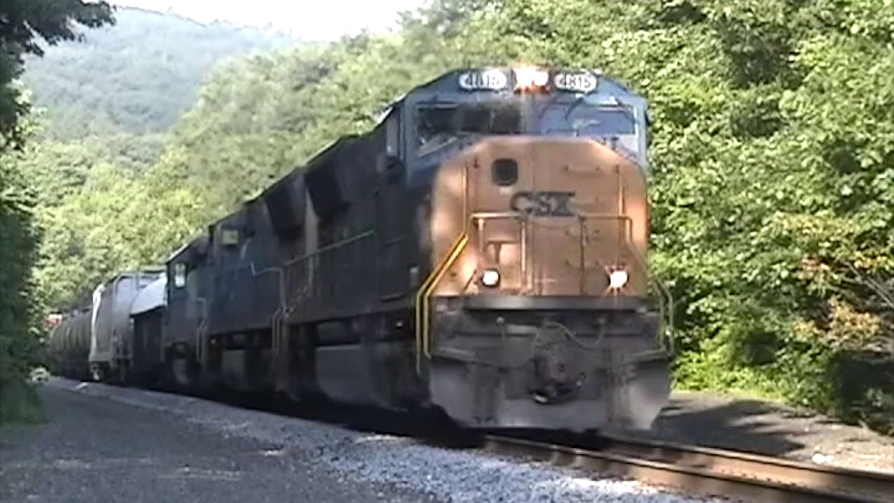 CSX Freight Action on the Boston Line 2007