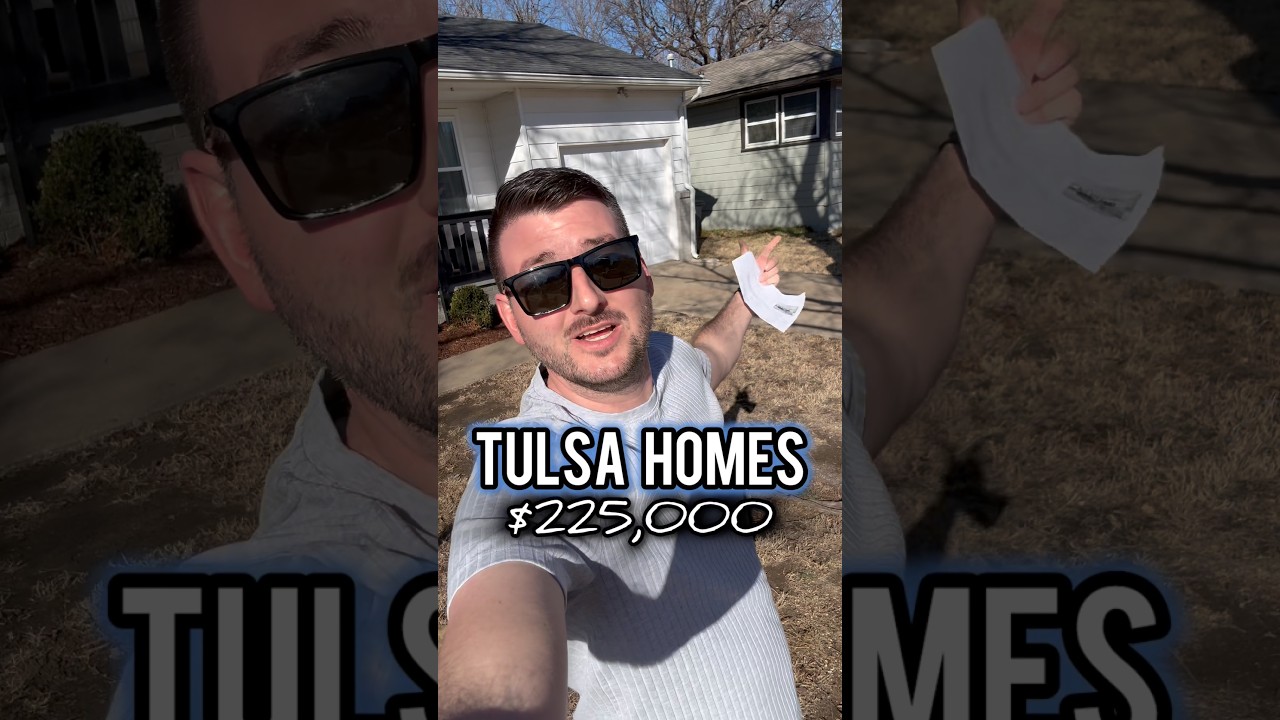 Что можно купить за 225 000 долларов в Талсе, штат Оклахома‼️🏡👀 