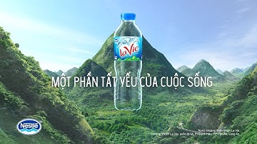 La Vie – Hành trình giọt nước khoáng thiên nhiên