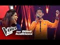 Kavishka Heshan | Bari Bara Kare Thiyan| (බැරි බර කරේ) | Blind Auditions | The Voice Teens Sri Lanka