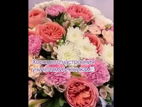С🍁1💐сентября!🎉🪅🖌️🎒💼👓-Поздравление для всех!с Днём знаний!🍰🥳💐🎈🎈🎈🍁🍂
