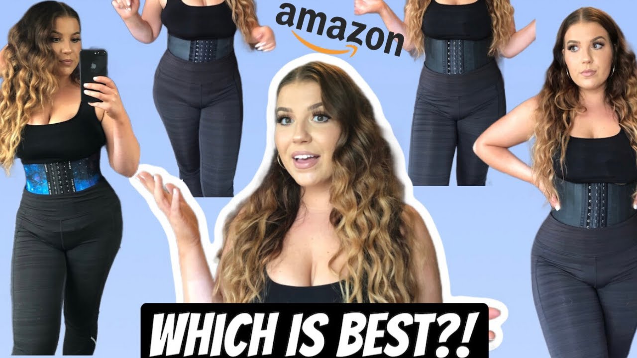 I Bought the Most Popular Waist Trainers on  Which is