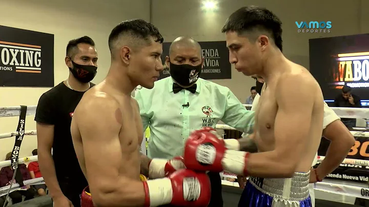 Silva Boxing & Decisin Dividida Luis Angel Rosales...