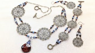 Sep Chain Challenge №4 (Beki&#39;s) - filigree medallions with the Sweater Weather Bargain Bead Box