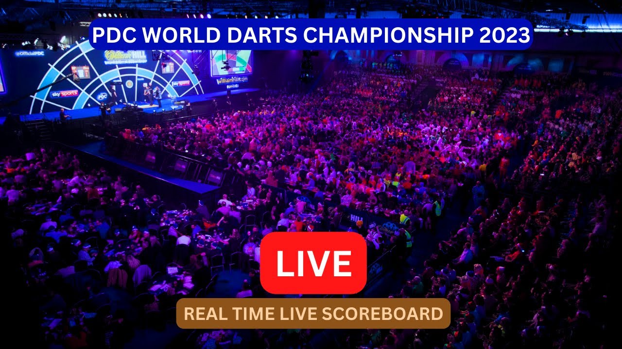 What is the PDC World Darts Championship?