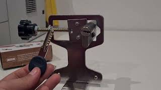 Llave preparada bumping AMIG 10.000 modelo antibumping - YouTube