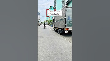 Nhà cực hiếm ngang 5m x14m, đường xe tải 10m An Dương Vương, 2 tầng nhỉnh 6 tỷ #bds