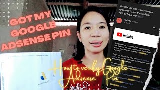 How to verify your address? GOOGLE ADSENSE PIN 2022 | GAANO KATAGAL?