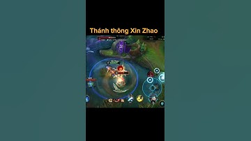 LMHT Tốc chiến: Thánh thông Xin Zhao lên đồ này thì nát mông team địch #tocchien #wildrift #shorts