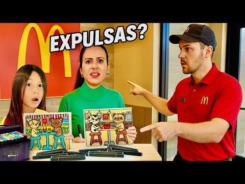 Pintamos Bobbie Goods no McDonald's! 😱🍟