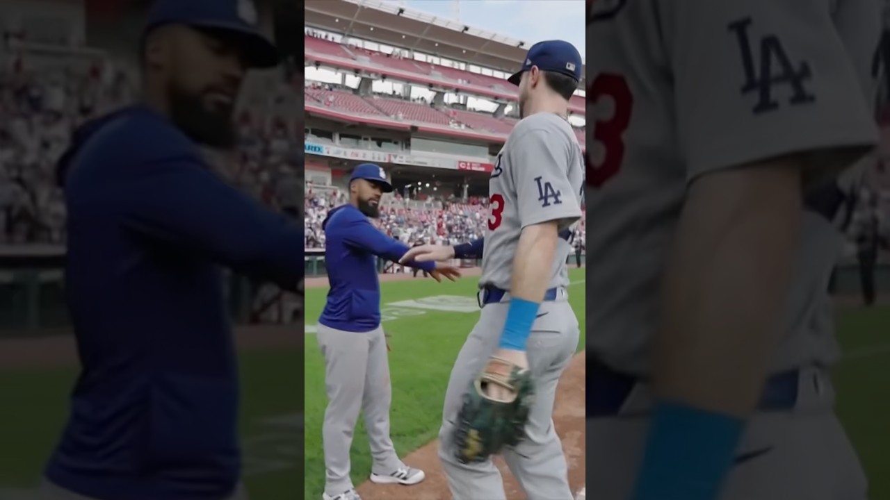 New year, same story for the NL West Champions! #dodgers #sports #losangeles