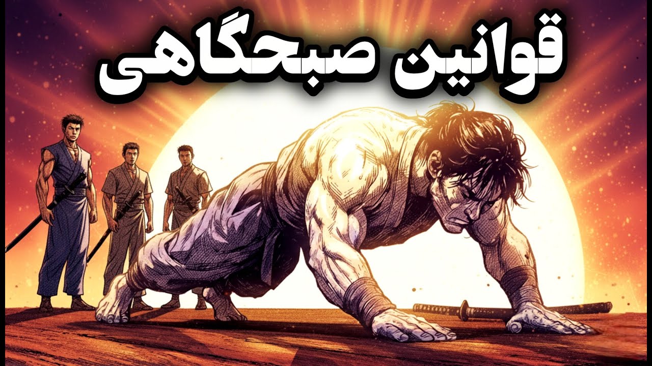 این ۴ قانون صبحگاهی، تنبلی را پایان می‌دهند. (چارچوب شوگیو-دو)  Discipline