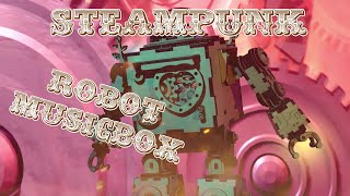 ROKR Orpheus The Steampunk Robot Music Box - Full Build