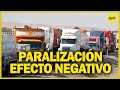 Paro de sectores transporte y agrario: “Impactará $20 millones en agroexportaciones por día”