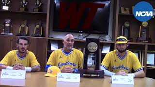 2018 NCAA Baseball South Central Regionals: Texas A&M-Kingsville Press Conference (5-20-18)