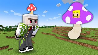 【マイクラ】キノコがはえた仲間とサバイバル！