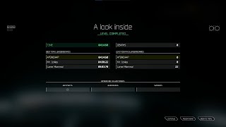 Ghostrunner Level 2 Speedrun - 4:14:60