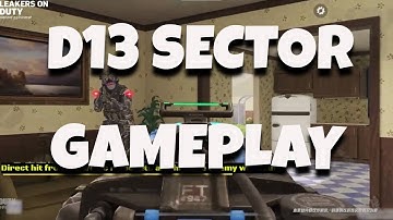 *NEW* D13 SECTOR GAMEPLAY | STATS & DETAIL | NEW LAUNCHER | CODM | SEASON 11 LEAKS