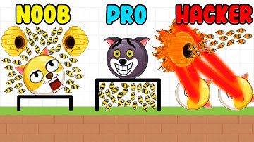 NOOB vs PRO vs HACKER | Save the Doge | 999 IQ