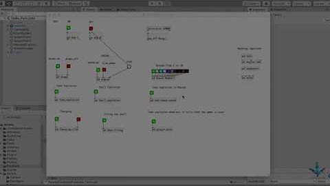 How to build Pure Data patch and integrate it with Unity using Kalimba (Tanks Level)