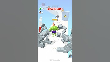 Muscle Rush - Gameplay Level 141 (Android, iOS)