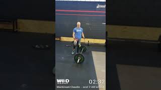 wod 2 old school throwdown