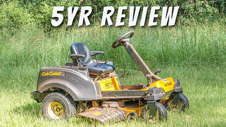 Cub Cadet RZT S Zero Turn Ride On Mower Review