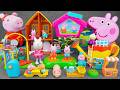 Peppa Pig Toys 🌻 Peppa Pig Farmhouse Fun Playset 💖 Satisfying Unboxing ASMR #peppapig