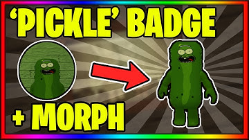 How to get the "PICKLE" BADGE + SKIN in INFECTED DEVELOPER