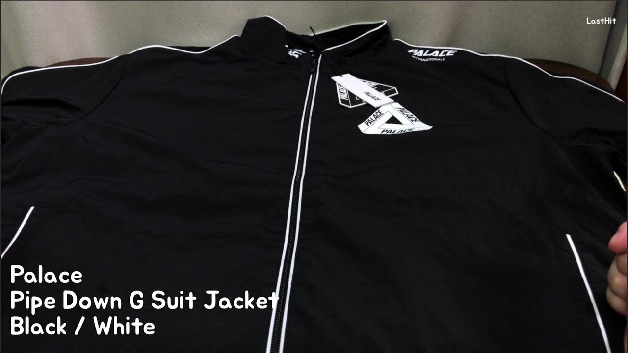 palace pipe down g suit jacket