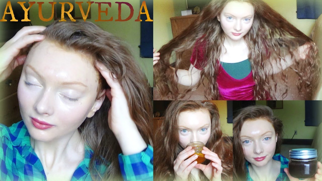Ayurvedic Hair Growth Oil YouTube