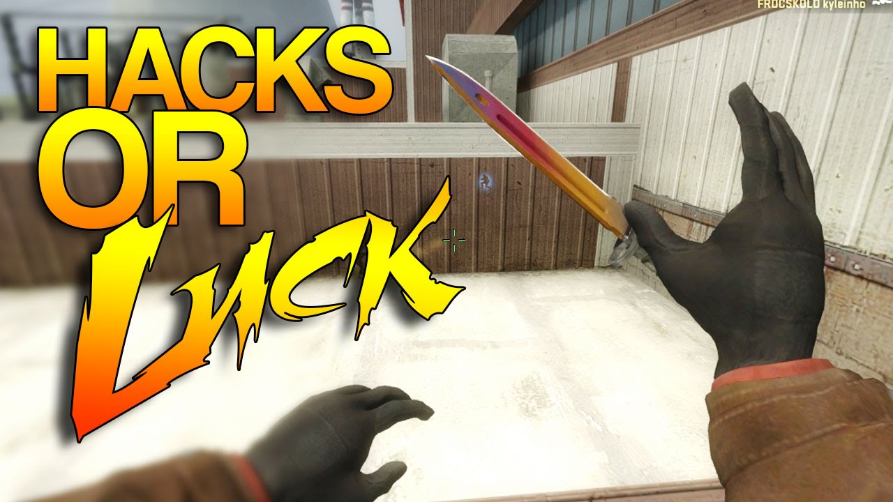CS:GO - Hacks or Luck? #49