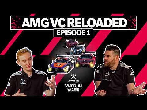 Flawless Racers, Title Defense &amp; Upside-Down Sim Racing | AMG VC Reloaded Episode 1