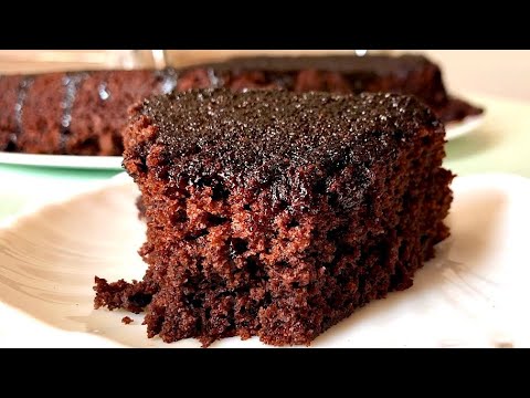 შოკოლადის ნამცხვარი • Chocolate Cake