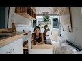 How we converted a SPRINTER into a CAMPERVAN in 30 days | The Wandering Wagners