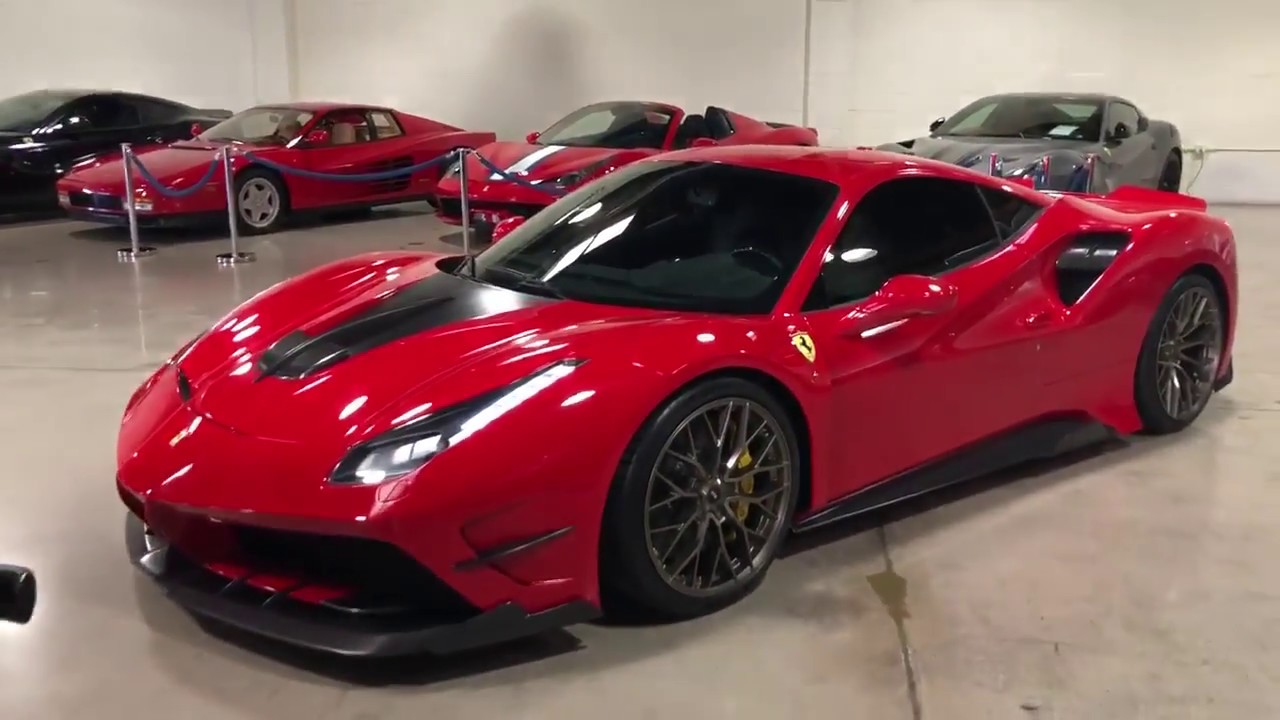 Misha Design Ferrari 458 Body Kit
